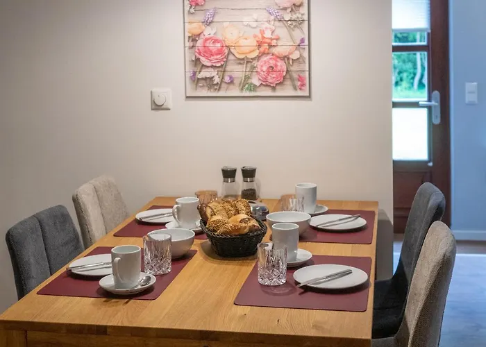 Gulfhof Alt-addenhausen Апартаменты *