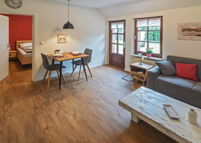 Апартаменты Gulfhof Alt-addenhausen